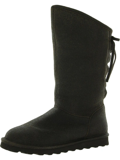 Shop Bearpaw Phylly Womens Suede Cold Weather Winter Boots In Multi