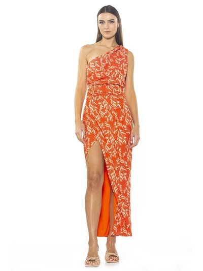 Shop Alexia Admor Alessi Gown In Multi