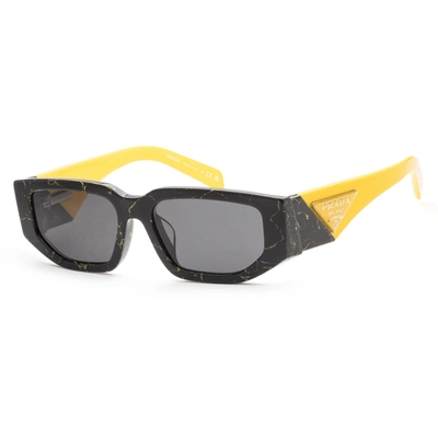Shop Prada Men's 55mm Sunglasses In Grey