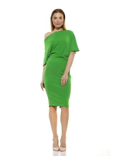 Shop Alexia Admor Olivia Dress In Green