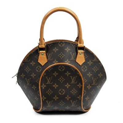Pre-owned Louis Vuitton Ellipse Pm In Brown