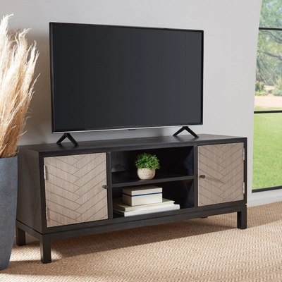 Safavieh Ajana 2-door 1 Shelf Media Stand