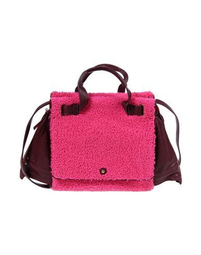 Shop Jérôme Dreyfuss Handbags In Fuchsia