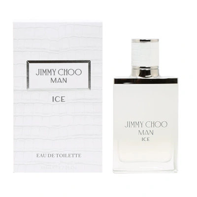 Shop Jimmy Choo Ice Edt Spray 1.7 oz In White