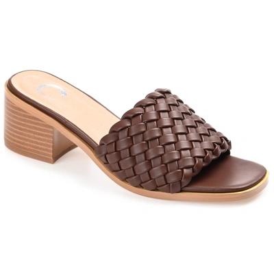 Shop Journee Collection Collection Women's Fylicia Mule In Brown