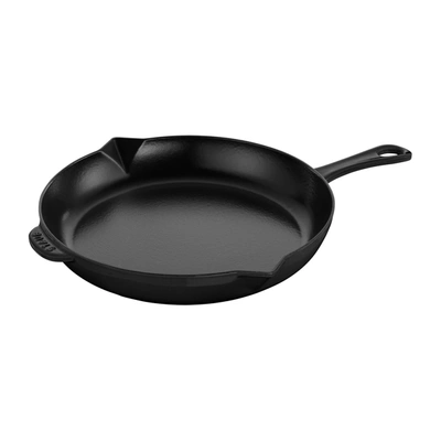 Staub 12-inch Enameled Cast Iron Fry Pan