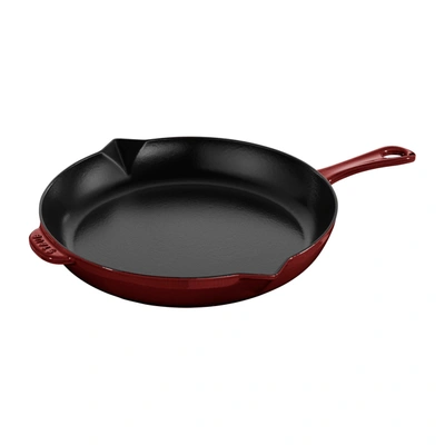 Staub 12-inch Enameled Cast Iron Fry Pan
