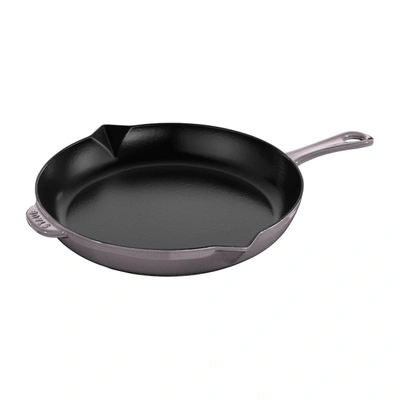 Staub 12-inch Enameled Cast Iron Fry Pan
