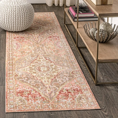Jonathan Y Petras Modern Ornate Medallion Area Rug