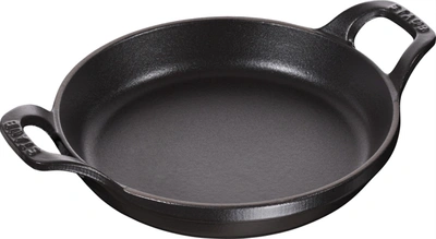 Staub Cast Iron 7.5-inch Round Gratin Baking Dish