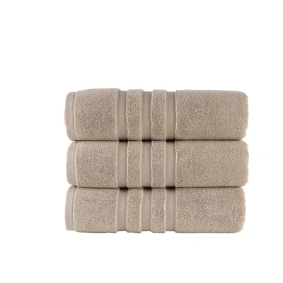 Chortex Usa Alexis Antimicrobial Irvington Bath Towel (pack Of 3)