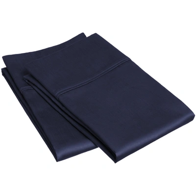 Superior Solid 400-thread Count Egyptian Cotton Elegant Solid Pillowcase Set