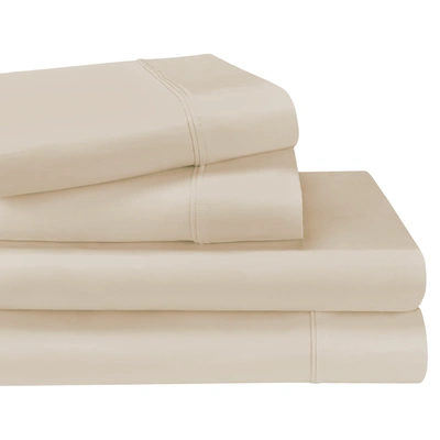 Shop Superior 1200-thread Count Breathable Egyptian Cotton Luxurious Solid Deep Pocket Sheet Set