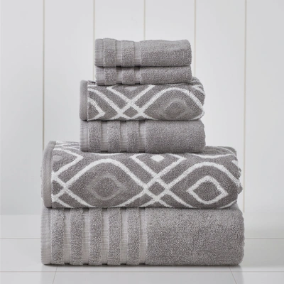 Shop Modern Threads 6-piece Yarn Dyed Towel Set Oxford