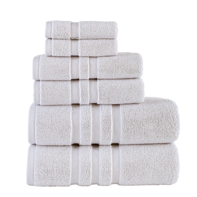 Chortex Usa Alexis Antimicrobial Irvington 6 Piece Towel Set