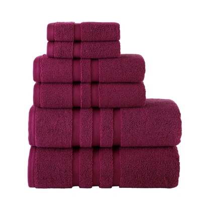 Chortex Usa Alexis Antimicrobial Irvington 6 Piece Towel Set