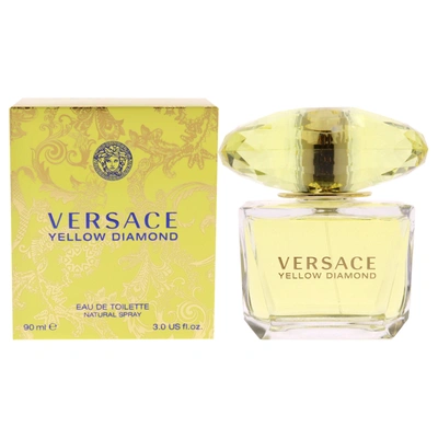 Shop Versace For Women - 3 oz Edt Spray In Yellow