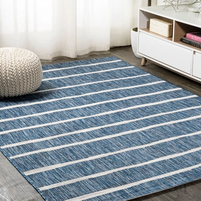 Jonathan Y Colonia Berber Stripe Indoor/outdoor Area Rug