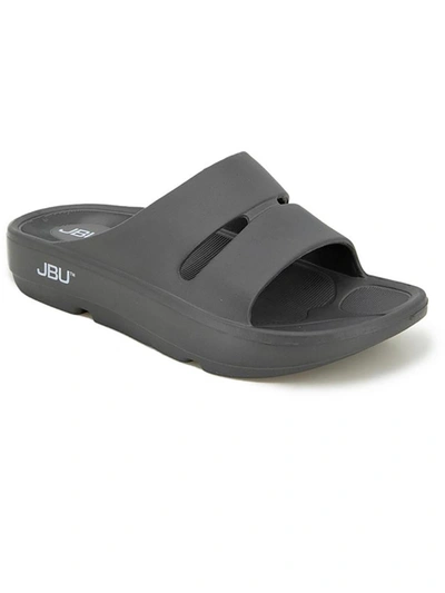 Shop Jbu By Jambu Dover Womens Sandals Slip On Pool Slides In Grey