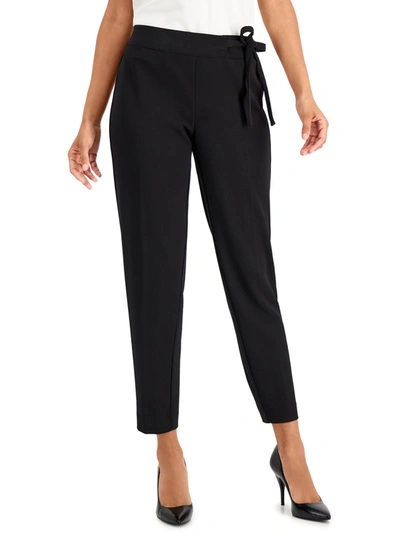 Shop Kasper Womens High Rise Business Dress Pants In Black
