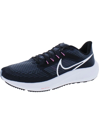 Shop Nike Air Zoom Pegasus 39 Mens Fitness Workout Running Shoes In Multi