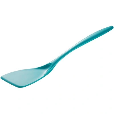 Gourmac 12-inch Melamine Turner Spatula In Blue