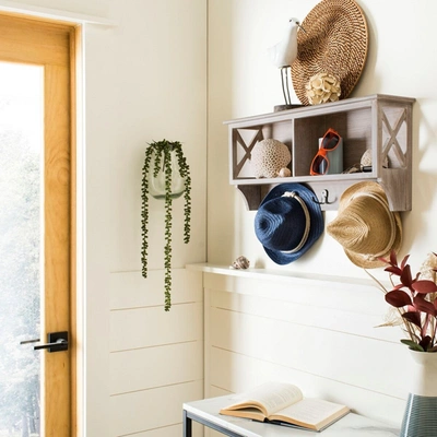 Safavieh Freya Hanging Storage Wall Rack