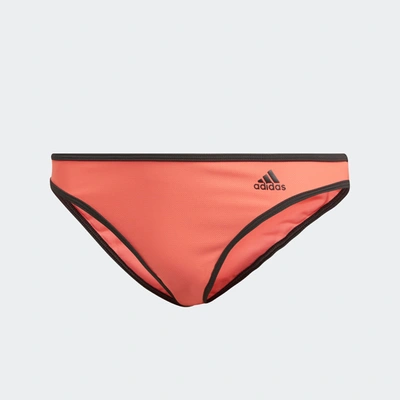 Shop Adidas Originals Women's Adidas Souleaf Bikini Bottoms In Pink