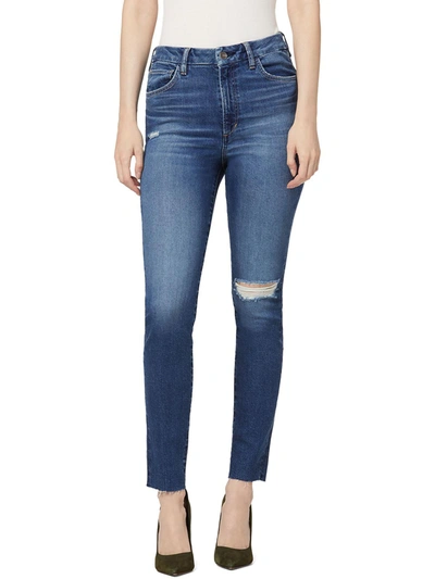 Shop Joe's Womens Denim Skinny Skinny Jeans In Multi