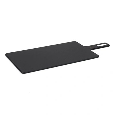 Cuisipro Fiber Wood Paddle Cutting Board, 18-inch X7.5-inch In Grey