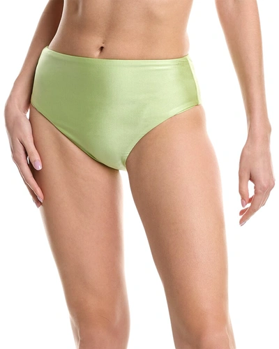 Shop Vyb Tame Vintage Bikini Bottom In Green