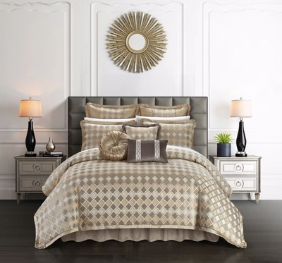 Shop Chic Home Sueann 9-piece Comforter Set