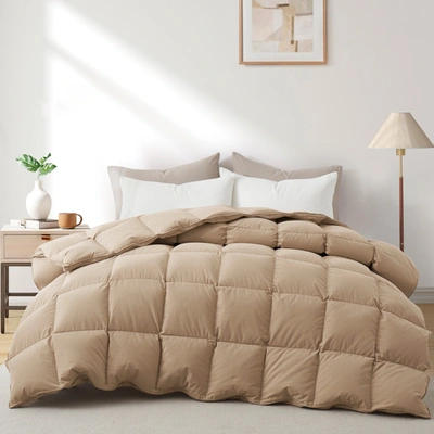 Peace Nest Year Round Down Feather Blend Comforter Duvet Gusset Soft Cover
