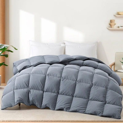 Peace Nest Year Round Down Feather Blend Comforter Duvet Gusset Soft Cover