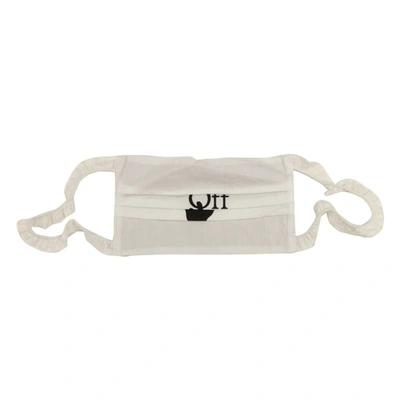 Shop Off-white White Hand Off Logo Face Mask