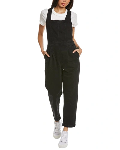 Shop Madewell Novelty Tapered Leg Overall In White