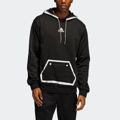 Shop Adidas Originals Men's Adidas Team Issue Pullover Hoodie In Multi