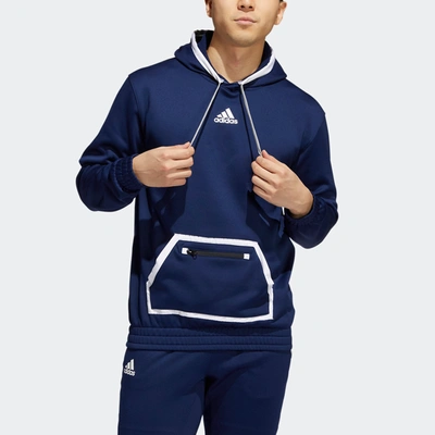 Shop Adidas Originals Men's Adidas Team Issue Pullover Hoodie In Multi