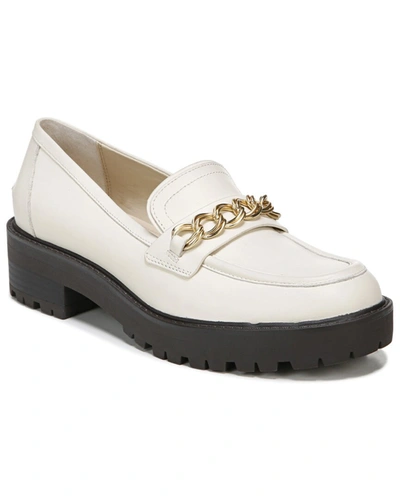 Shop Sam Edelman Taelor Leather Loafer In White