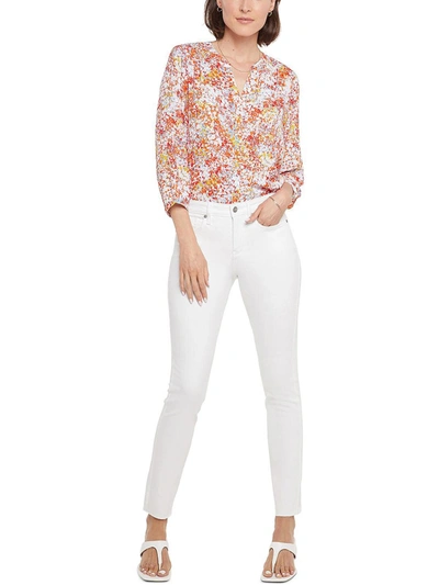 Nydj Alina Legging In Multi