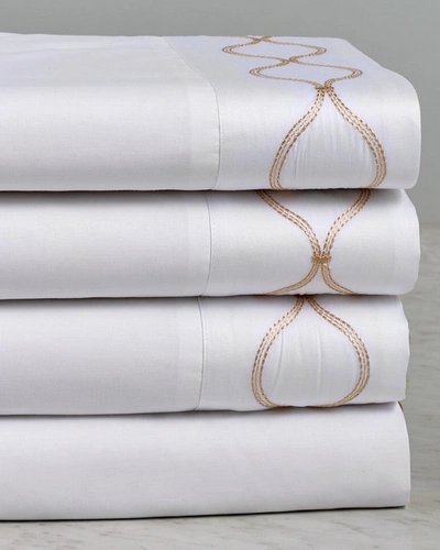 Maurizio Italy Royal Trellis Sheet Set