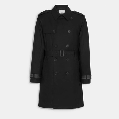 Shop Coach Outlet Trench In Black