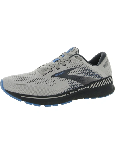 Shop Brooks Adrenaline Gts 22 Mens Fitness Workout Athletic And Training Shoes In Multi