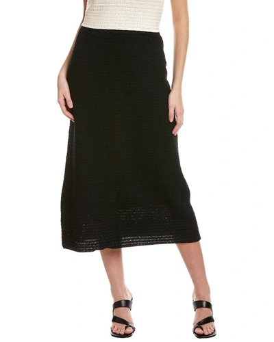 Shop Dh New York Francesca Skirt In Black