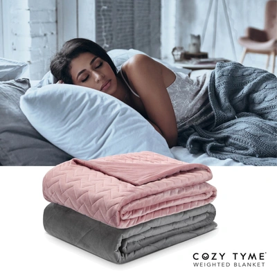 Cozy Tyme Eshe Polyester Weighted Blanket