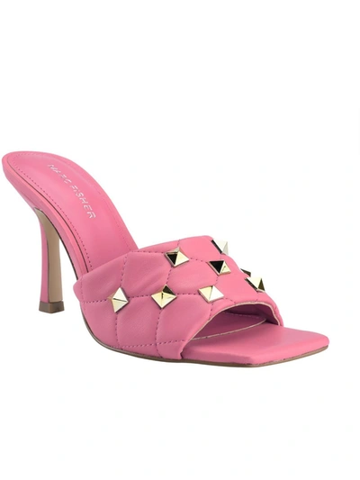 Shop Marc Fisher Dacorin Womens Dressy Slip On Heels In Pink