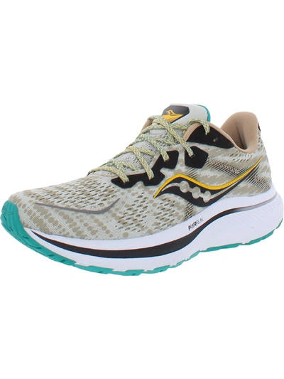 Shop Saucony Omni 20 Womens Fitness Lace Up Running Shoes In Multi