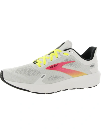 Shop Brooks Launch 9 Womens Fitness Workout Athletic And Training Shoes In Multi
