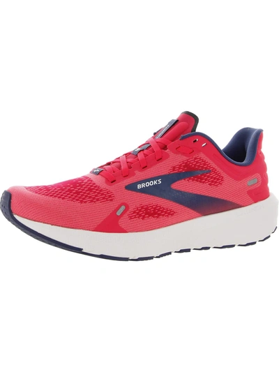 Shop Brooks Launch 9 Womens Fitness Workout Athletic And Training Shoes In Multi