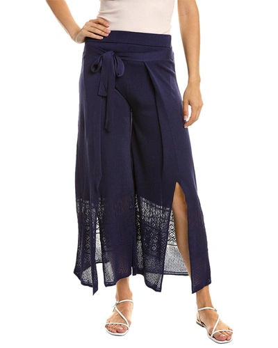 Shop Knitss Olivia Pant In Blue